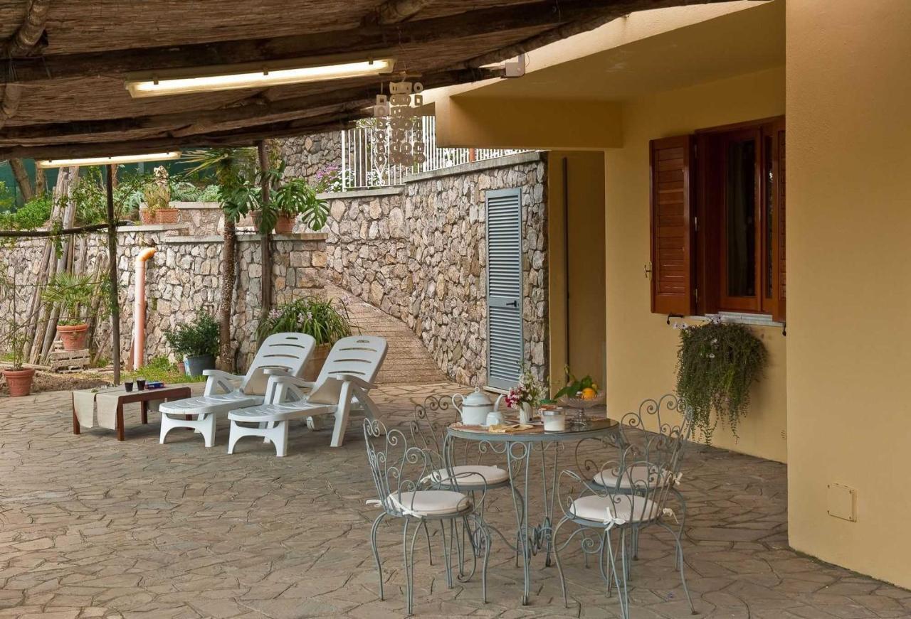 Villa Romantica Маса Лубрензе Екстериор снимка