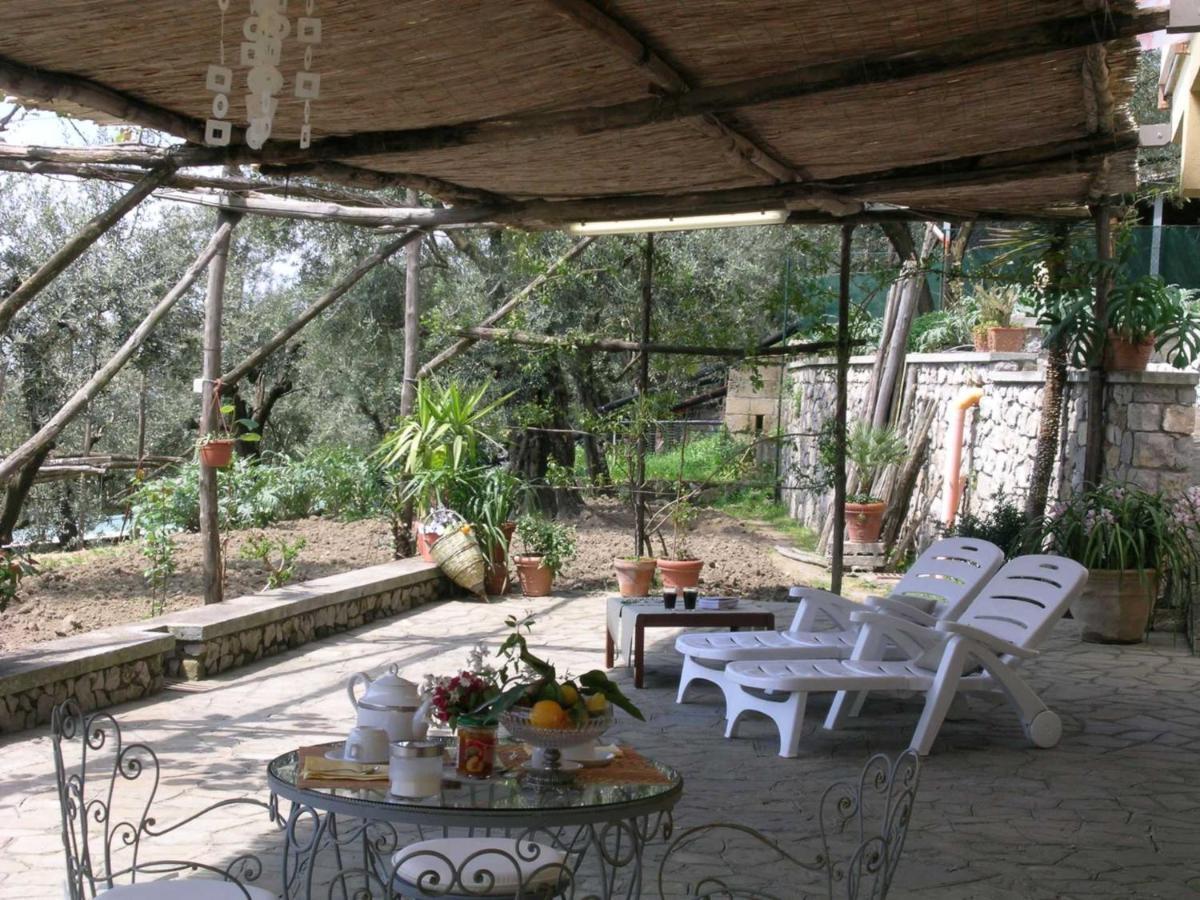 Villa Romantica Маса Лубрензе Екстериор снимка